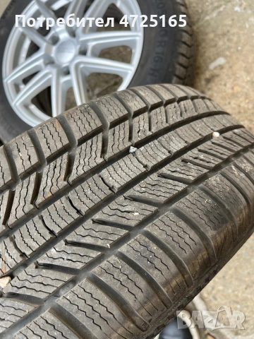 Джанти Anzo wheels и гуми Континентал, снимка 12 - Гуми и джанти - 54229791