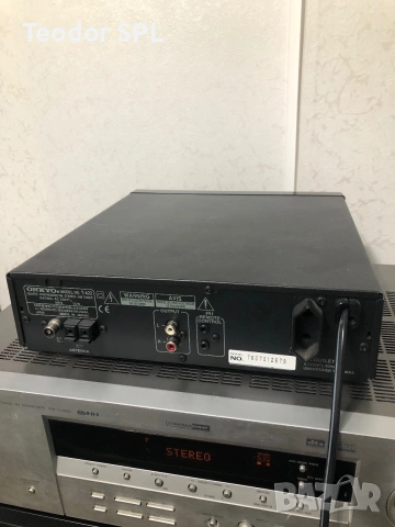 Onkyo fm tuner radio rds, снимка 5 - Радиокасетофони, транзистори - 55137560