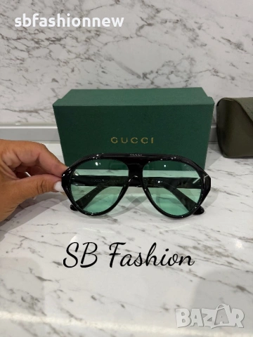 Gucci очила с лого, снимка 3 - Слънчеви и диоптрични очила - 54954742
