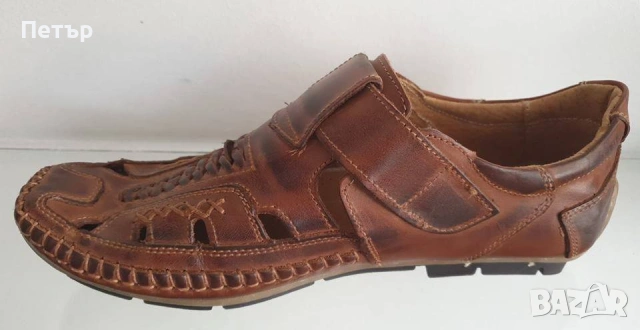 МЪЖКИ ОБУВКИ ЕСТЕСТВЕНА КОЖА , снимка 2 - Ежедневни обувки - 54351679