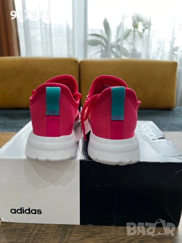 Нови розови маратонки Adidas , снимка 5 - Маратонки - 53996085
