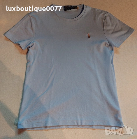 Унисекс тениска Ralph Lauren custom slim fit S, снимка 2 - Тениски - 54879242