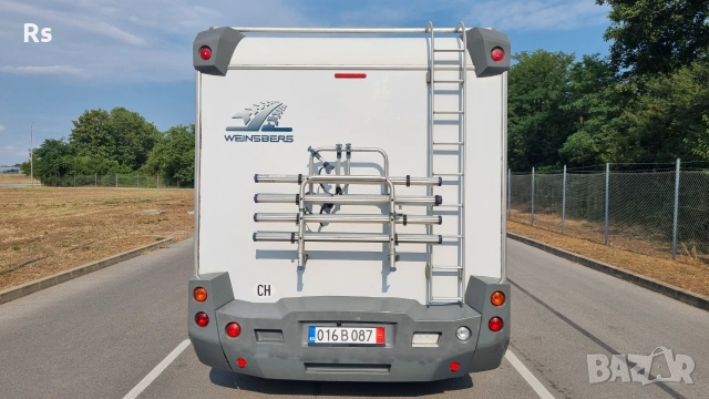 Кемпер  Renault Weinsberg Orbiter, снимка 5 - Каравани и кемпери - 55100959