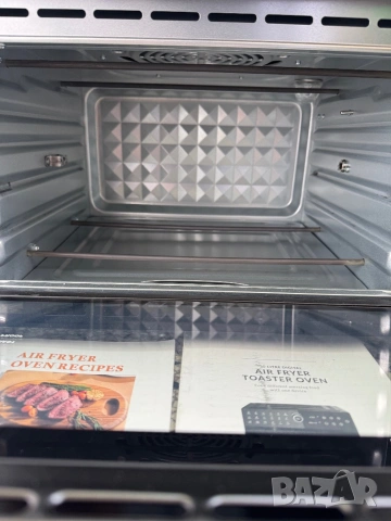 20 в 1 Мултифункционална Фурна с Горещ Въздух Cookwise 30L XXL Фритюрник с Горещ Въздух, 1800W!, снимка 4 - Печки, фурни - 54415370