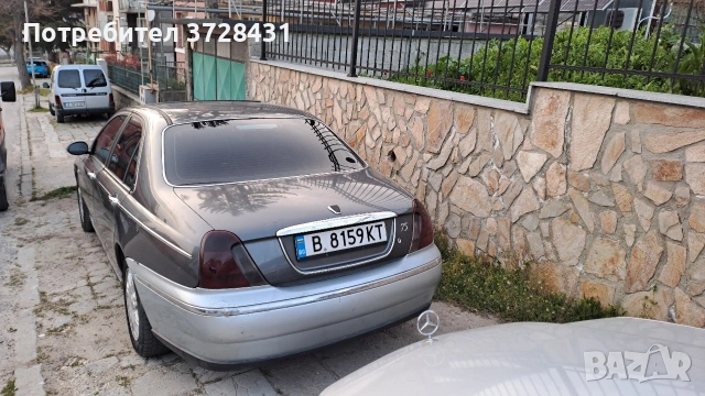 Ровер 75, снимка 4 - Автомобили и джипове - 54763019