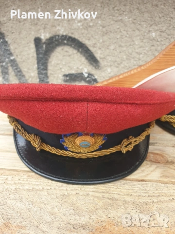 Фуражки от БЧФ и БГА -БАЛКАН , снимка 2 - Антикварни и старинни предмети - 53960755