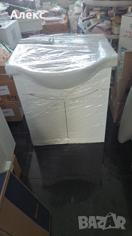 Нов шкаф с мивка за баня, снимка 7 - Други стоки за дома - 55150959