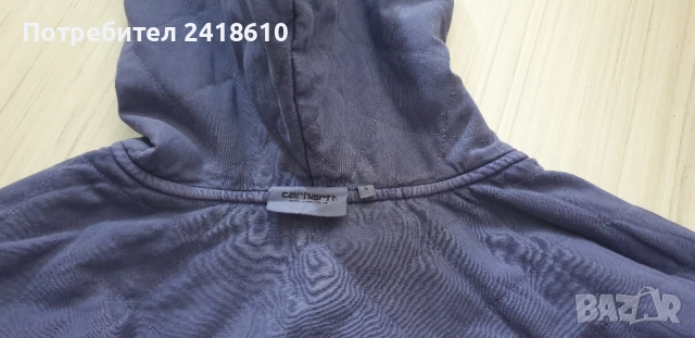 Carhartt Hooded Vista Jacket Oversize Mens Size S / M  ОРИГИНАЛ! Мъжкo - Яке!, снимка 17 - Якета - 55012803