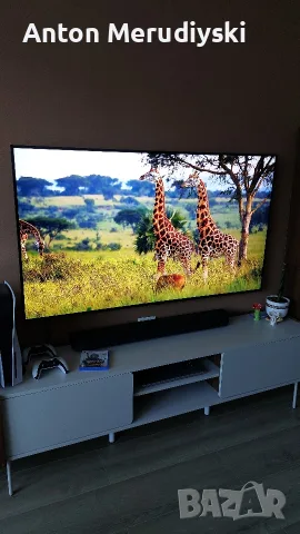 Смарт телевизор LG Qned 65 инча с гаранция, снимка 2 - Телевизори - 55470094