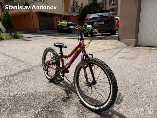Продавам велосипед Drag Little Grace 20"