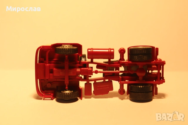 WIKING H0 1/87 BUSSING MAN ВЛЕКАЧ КОЛИЧКА КАМИОН МОДЕЛ, снимка 7 - Колекции - 55077639