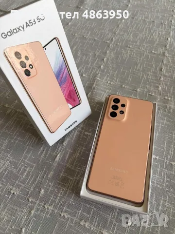 Samsung Galaxy A53 5G, снимка 2 - Samsung - 55531326