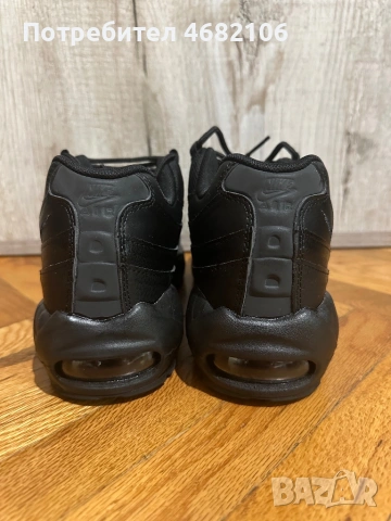 Nike air max 95 "Triple Black", снимка 4 - Спортни обувки - 53965299