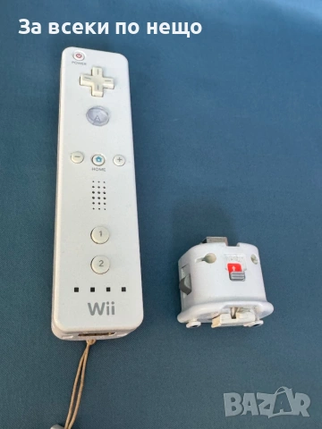 Оригинален Nintendo wii controller , джойстик, снимка 4 - Аксесоари - 54844847