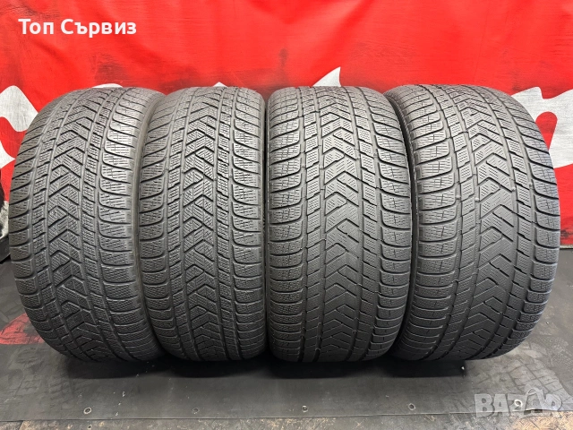 275 45 21 / 315 40 21, Зимни гуми, Спорт пакет, Pirelli ScorpionWinter, 4 броя, снимка 3 - Гуми и джанти - 54980475