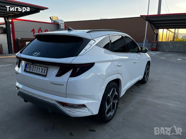 Хюндай Туксон 1.6 T - GDI Mild Hybrid !, снимка 10 - Автомобили и джипове - 54580537