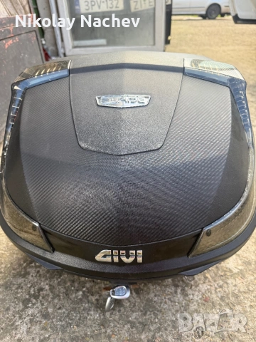 Багажник с куфар за Yamaha Xmax 125,300, снимка 9 - Аксесоари и консумативи - 54510765