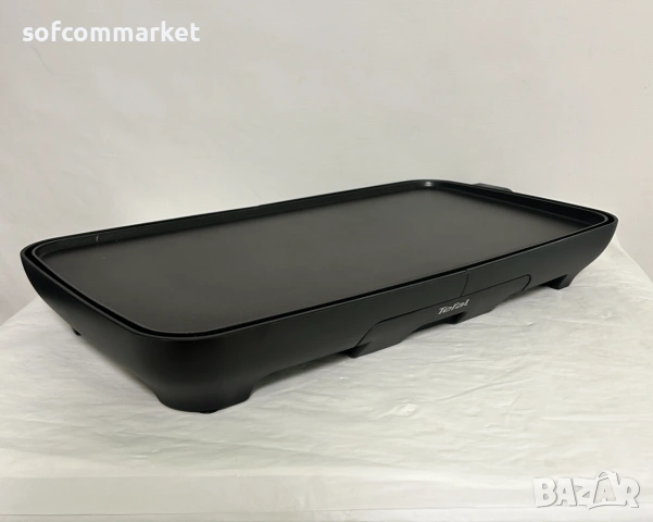 Електрическа грил скара Tefal CB501812 Plancha Malaga (6м. гаранция), снимка 5 - Скари - 55120662