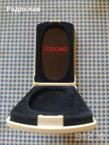 стара кутия за запалка SAROME, снимка 3 - Други ценни предмети - 54132849