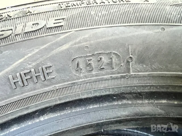 2бр летни гуми 195-55-16, снимка 5 - Гуми и джанти - 55641328