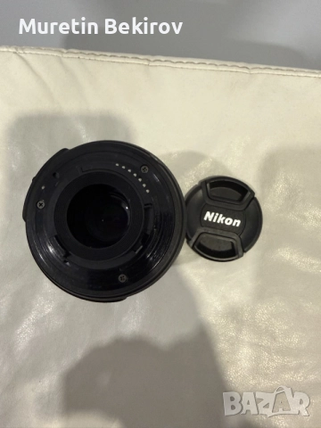 Nikon AF-S DX NIKKOR 18-55, снимка 3 - Обективи и филтри - 55528518