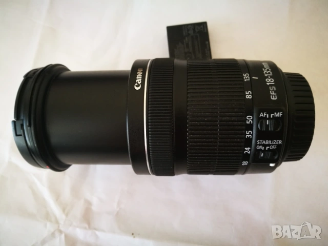 Продавам фотоапарат Canon EOS 750D + обектив 18-135 + 64GB карта + управление Godox EZb + доп.батери, снимка 15 - Фотоапарати - 54563983