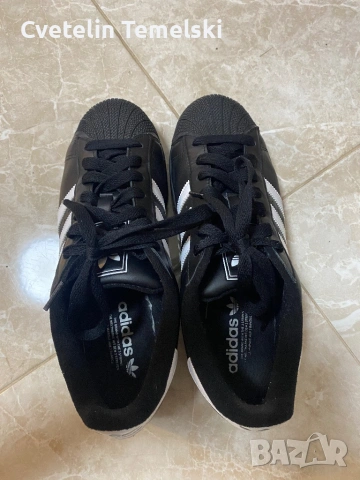 Adidas Superstar II - 42/ 2/3 размер , снимка 4 - Маратонки - 54723200