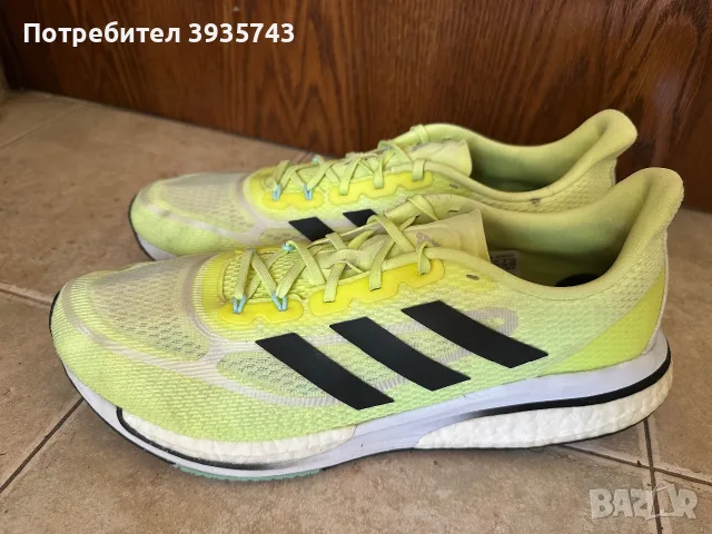 Adidas supernova+ маратонки, снимка 2 - Маратонки - 55604373