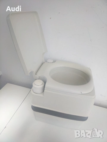 CAMPA POTTY реносима химическа тоалетна за каравана, кемпер, къмпинг, лодка, вила, риболов , снимка 2 - Химически тоалетни - 51452314