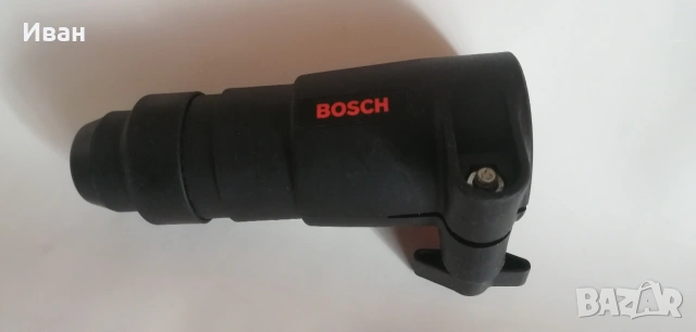 BOSCH MV 200 SDS+ приставка за шило, длето, лопатка, снимка 9 - Перфоратори - 54608621