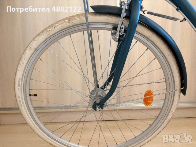 Градски велосипед Elops 540 с ниска рамка, снимка 5 - Велосипеди - 54247989