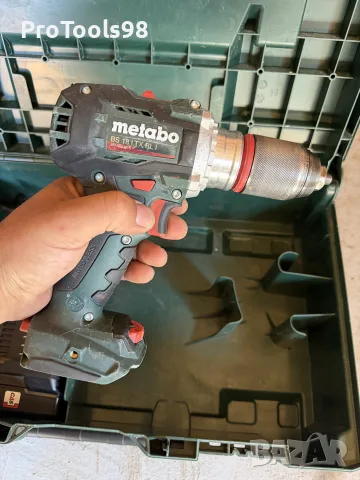 Metabo BS 18 LTX BL I безчетнов винтоверт, снимка 6 - Винтоверти - 55517786
