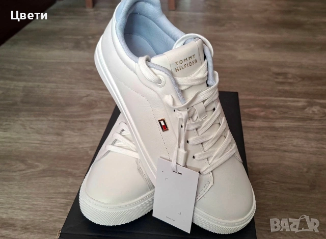 Дамски кожени обувки Tommy Hilfiger