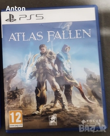 Игра за ps5  Atlas fallen 
