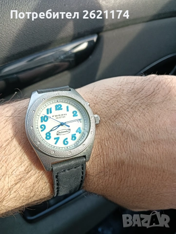 Vintage Часовник Fossil 100 meters defender, снимка 4 - Мъжки - 55146314