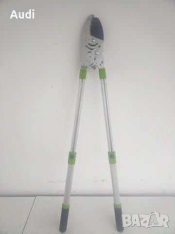 MPА ножица с тресчотка за рязане на дебели клони, храсти, лески