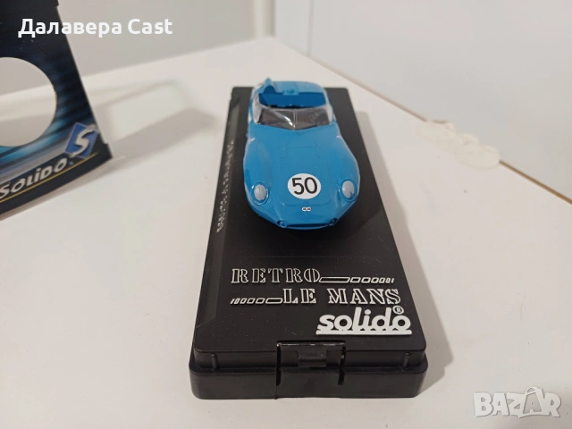 1/43 Panhard 1959 Solido , снимка 2 - Колекции - 54460481