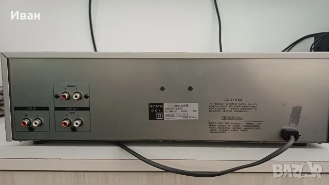 Дек SONY TC-K81, снимка 9 - Декове - 55601798