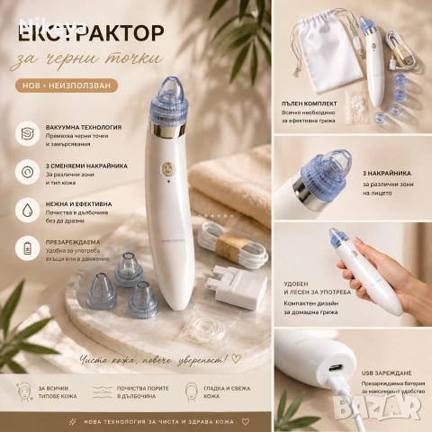 Екстрактор за черни точки.