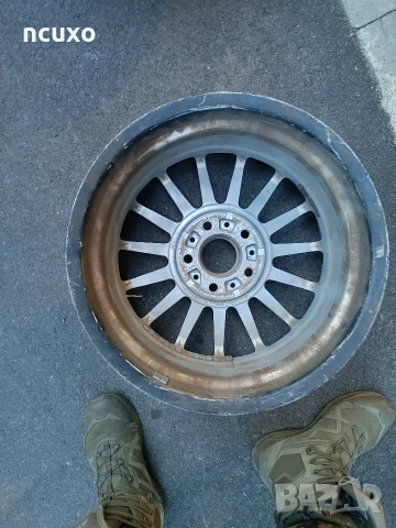 Style 32 R17 от БМВ е39, снимка 12 - Гуми и джанти - 43587635
