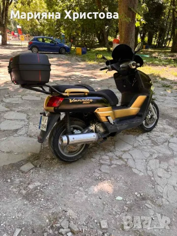 Продавам YAMAHA Versity 300cc. 2006 година , снимка 6 - Мотоциклети и мототехника - 55451094