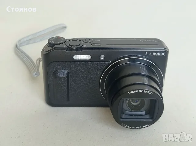 Компактен фотоапарат Panasonic Lumix DMC-TZ58 / 16 MP / Full HD / Wi-Fi / 20х оптичен зум, снимка 2 - Фотоапарати - 55692290