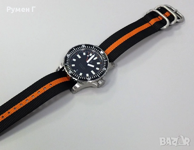 Helm Vanuatu automatic, 300m професионален дайвър, бартер, снимка 10 - Мъжки - 54208692