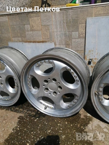 Джанти за VW 5x112x17, снимка 3 - Гуми и джанти - 54402341