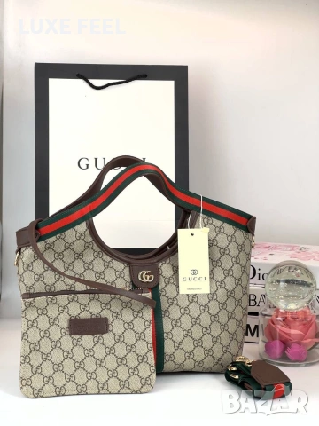 GUCCI ⚜️Дамски Чанти , снимка 7 - Чанти - 54193590
