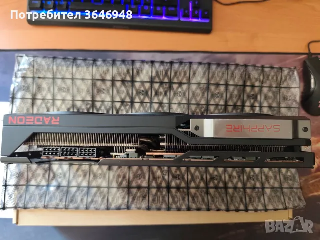 AMD RX7900XTX Sapphire Pulse, снимка 7 - Видеокарти - 55597083