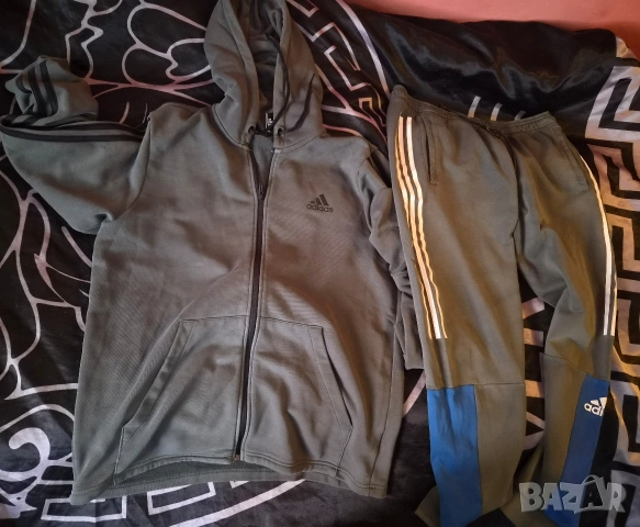 Adidas-анцуг-комплект-размер Л