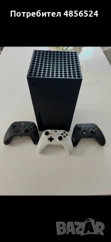 Xbox Series X 1TB – Перфектно състояние (Пълен комплект)
