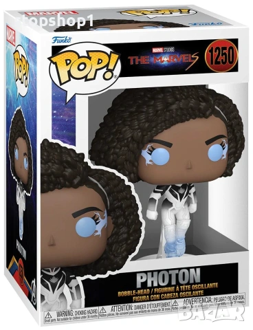 Фигура Funko POP! Marvel: The Marvels - Photon #1250