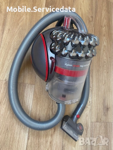 Dyson Cinetic Big Ball Animal Pro 2 – мощна прахосмукачка, без торбичка, снимка 2 - Прахосмукачки - 54162924